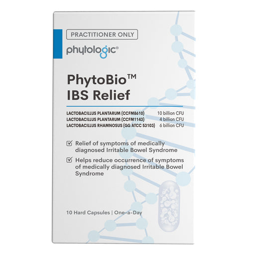 Phytologic PhytoBio IBS Relief 10 Capslues Wicked NRG