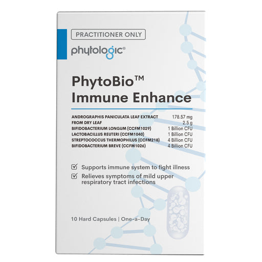 Phytologic PhytoBio Immune Enhance 10 Caps Wicked NRG