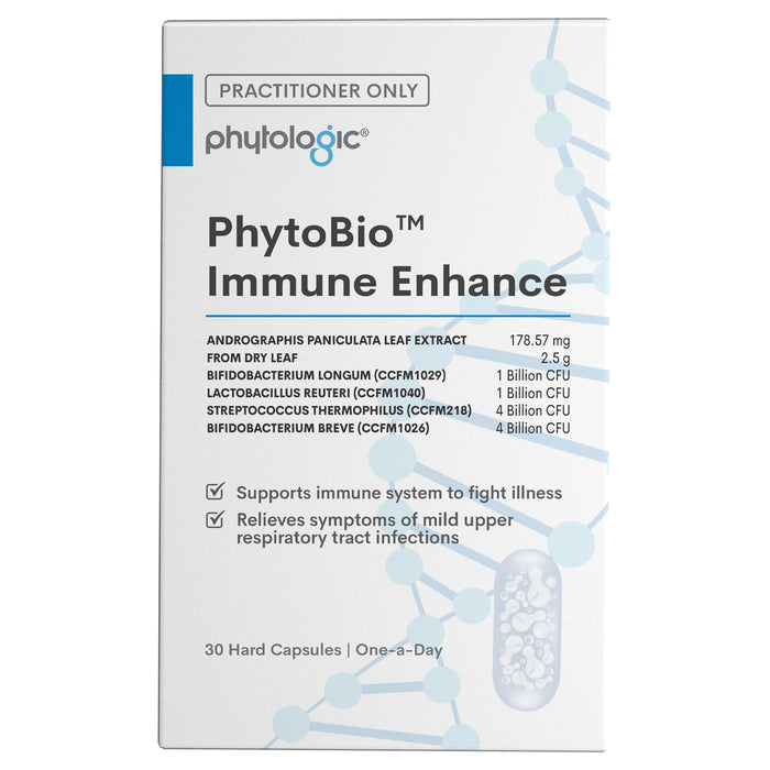 Phytologic PhytoBio Immune Enhance 30 Caps Wicked NRG