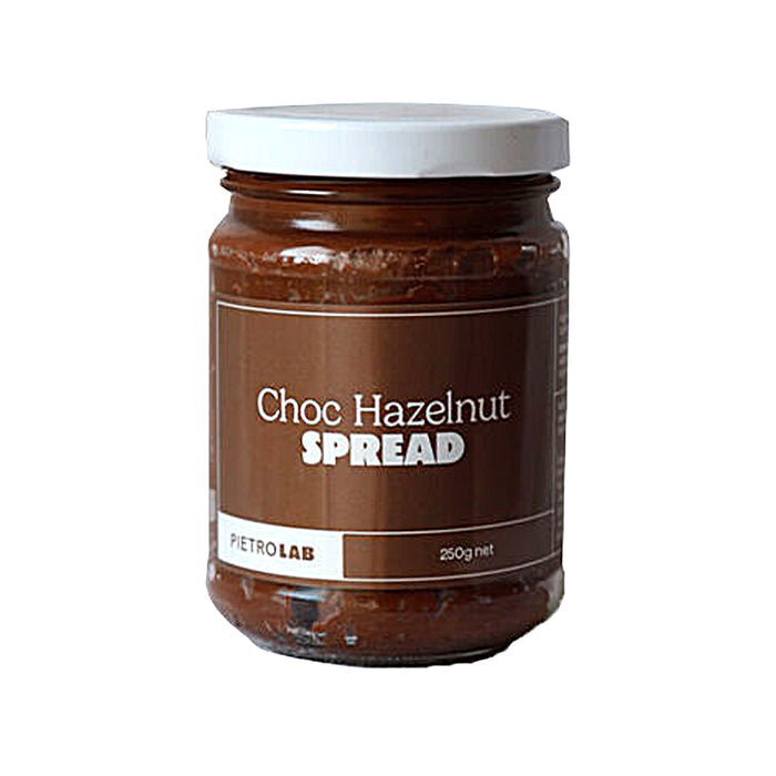 Pietro Lab Choc Hazelnut Spread 250g  Wicked NRG