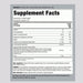 Piping Rock Advanced Double Strength Glucosamine Chondroitin MSM Plus Turmeric, Nutritional Panel Wicked NRG