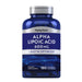 Piping Rock Alpha Lipoic Acid, 600 mg, 180 Quick Release Capsules Wicked NRG