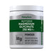 Piping Rock Magnesium Glycinate Powder, 250 mg 283g Wicked NRG