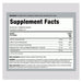 Piping Rock Magnesium L-Threonate Magtein, 120 Vege Capsules Nutritional panel Wicked NRG