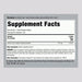 Piping Rock Natural Vitamin E, 1000 IU, 100 Quick Release Softgels Nutritional Panel Wicked NRG