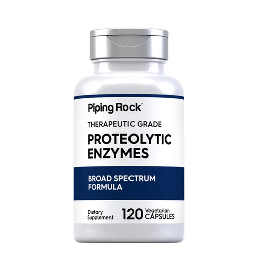 Piping Rock Proteolytic Enzymes, 120 Vegetarian Capsules Wicked NRG
