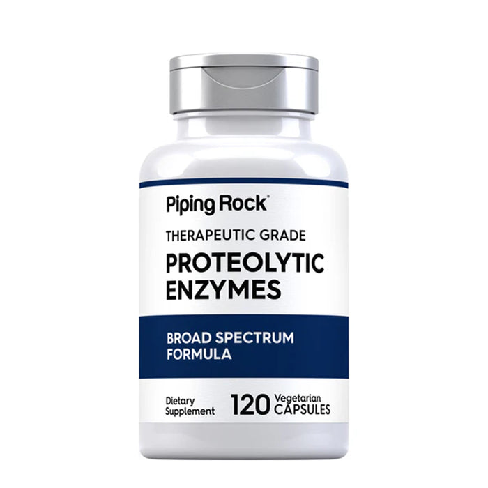 Piping Rock Proteolytic Enzymes, 120 Vegetarian Capsules Wicked NRG