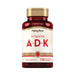 Piping Rock Vitamins A (1500 mcg) D (5000 IU) & K (800 mcg), 150 Quick Release Softgels Wicked NRG