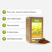 Planet Organic Dandelion Root Tea Loose Leaf 100g - Certified Organic Benefits Wicked NRG