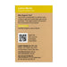 Planet Organic Lemon Myrtle 25 Teabags - Certified Organic Directions Wicked NRG