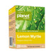 Planet Organic Lemon Myrtle 25 Teabags - Certified Organic Wicked NRG
