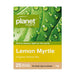 Planet Organic Lemon Myrtle 25 Teabags - Certified Organic a Wicked NRG