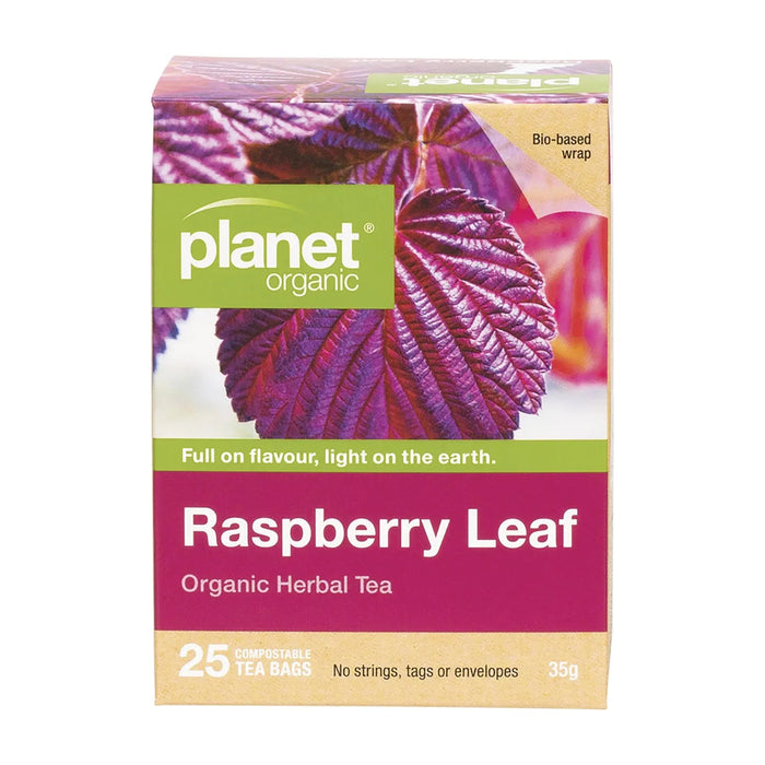 Organic Raspberry Leaf Tea