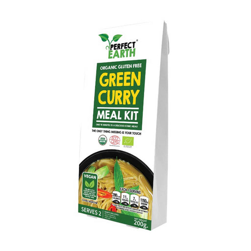 Perfect Earth Organic Green Curry Meal Kit