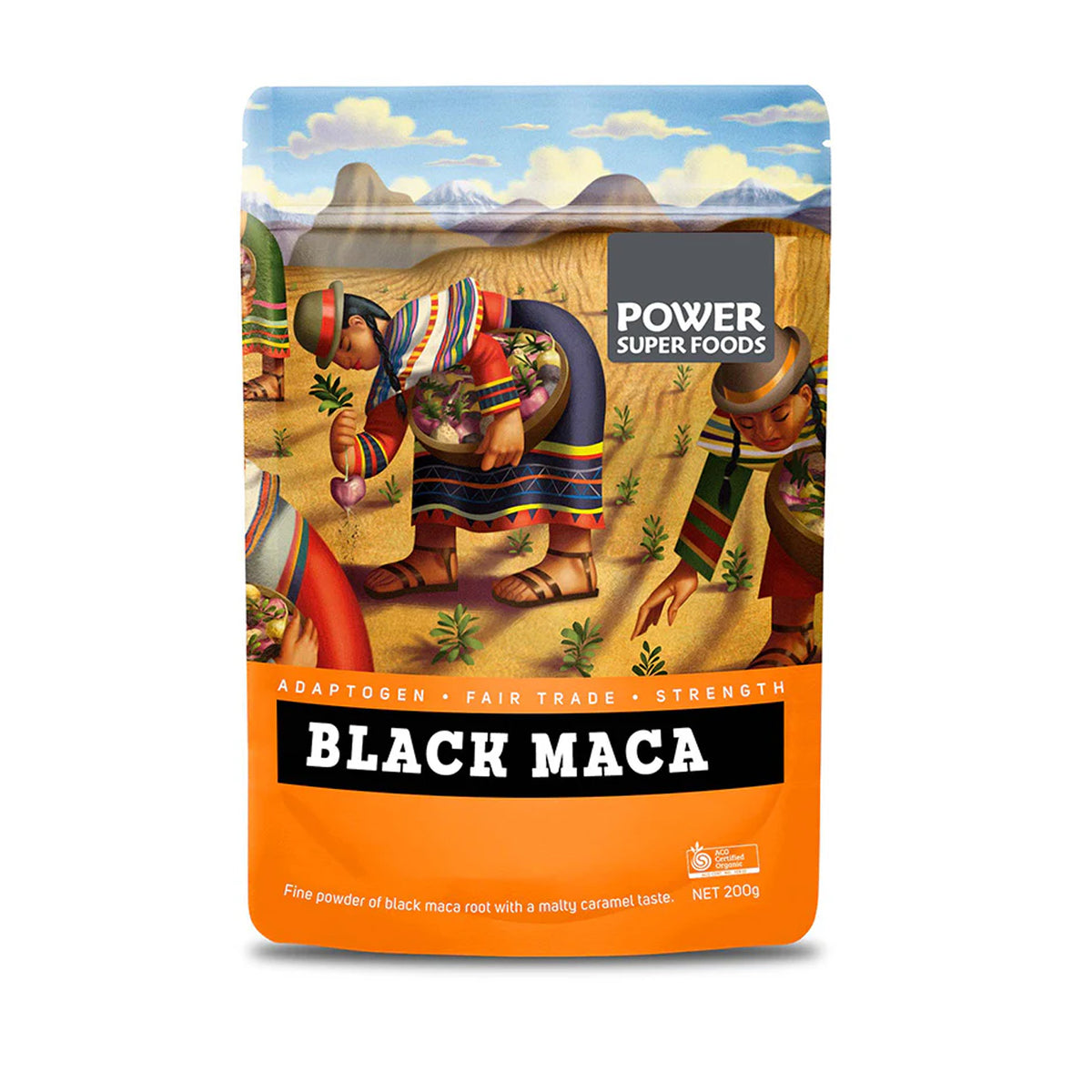 Power Super Foods Maca Powder — Wicked NRG Supplements & Nutrition