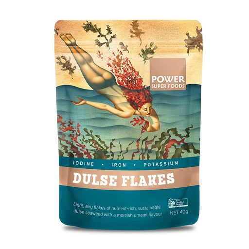 Power Super Foods Organic Dulse Flakes