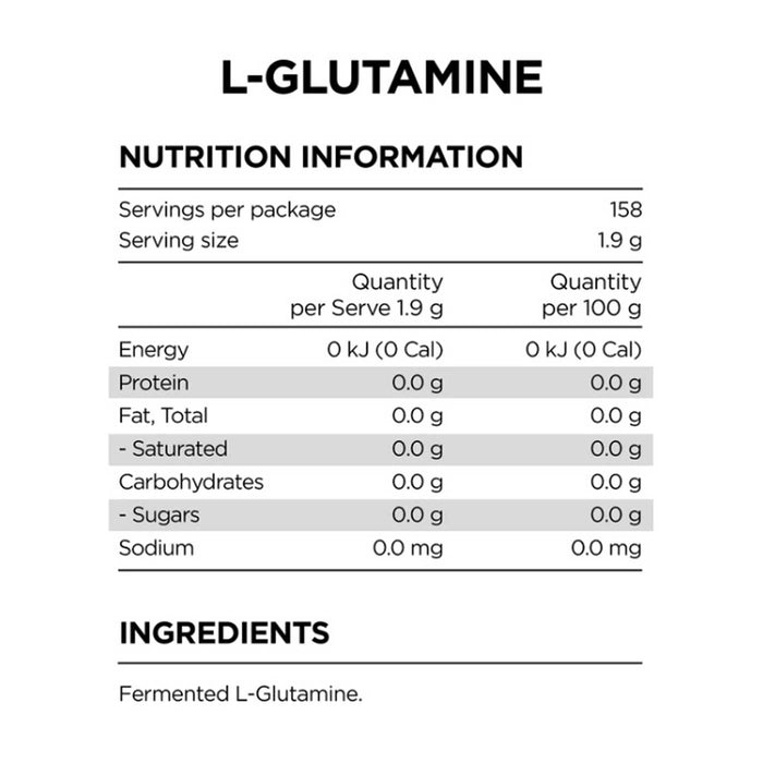 PRANA ON L-Glutamine