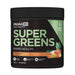 PRANA ON Super Greens,  Tropical Flavour, 150 Grams,  30 Serves, Wicked NRG, Darwin, Australia