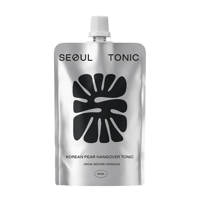 Seoul Tonic Pre-Drinking Korean Pear Recovery Tonic 100ml Wicked NRG