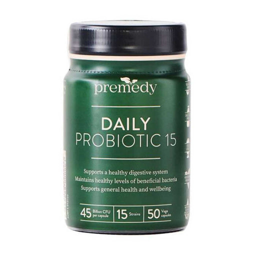Premedy Daily Probiotic 15