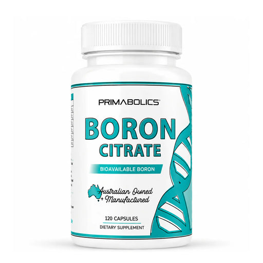 Primabolics Boron Citrate 60 Capsules  Wicked NRG