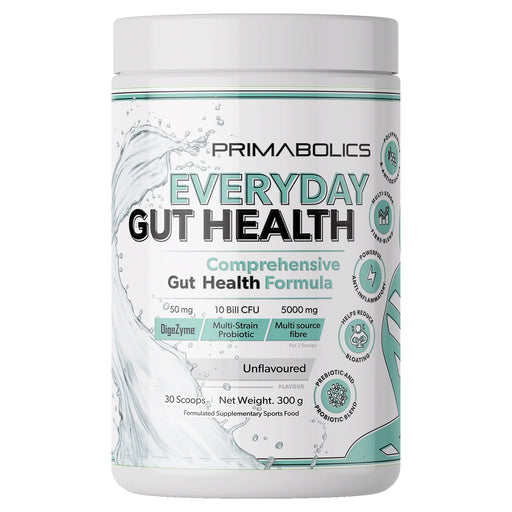 Primabolics Everyday Gut Health Natural Unflavoured 300g Wicked NRG