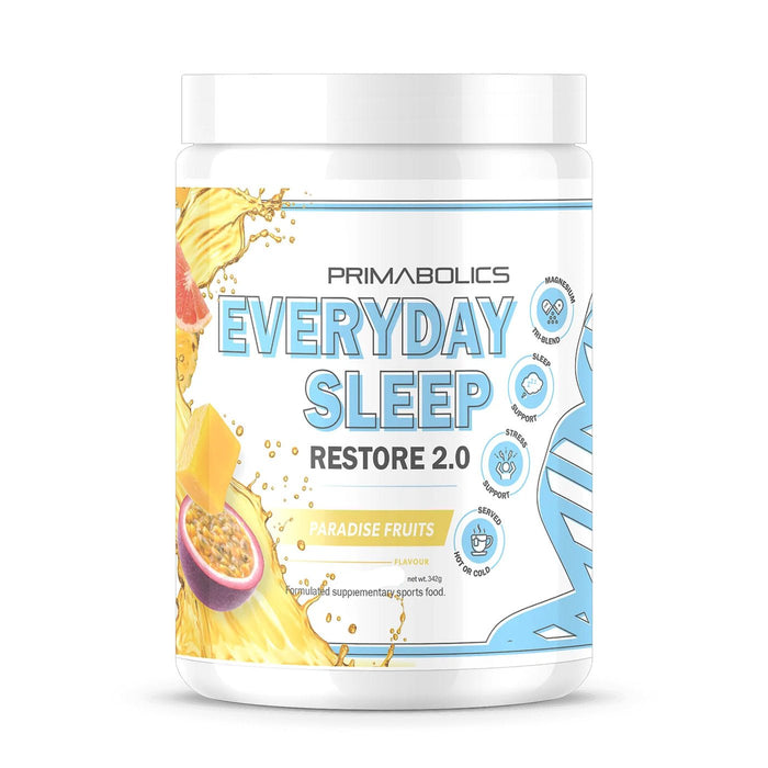 Primabolics, Everyday Sleep Restore 2.0, Paradise Fruits, 60 Scoops, Wicked NRG