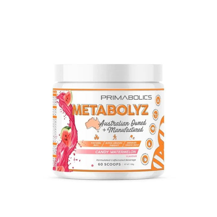 Primabolics Metabolyz, Candy Watermelon, 60 Scoops, 156 Grams Wicked NRG