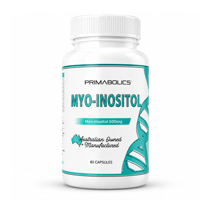 Primabolics Myo-Inositol 60 Capsules Wicked NRG