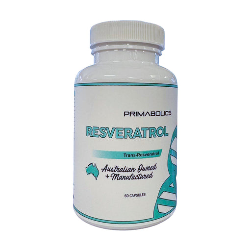 Primabolics Resveratrol 150mg 60 Capsules, Wicked NRG