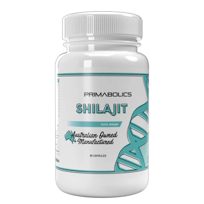 Primabolics Shilajit 60 Caps Ingredients Wicked NRG