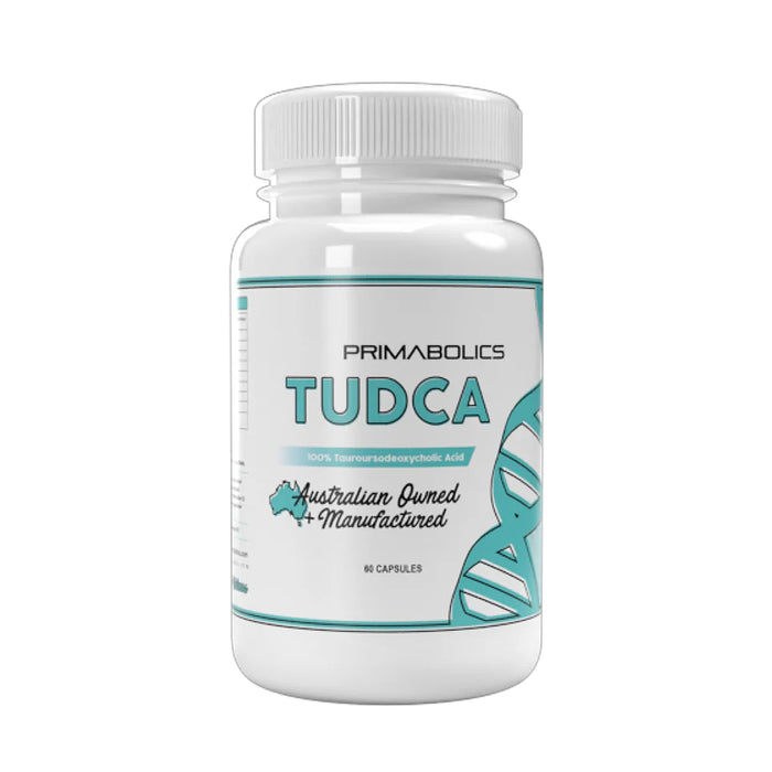 Primabolics TUDCA 60 Capsules, Premium Liver Detox & Support Formula Wicked NRG