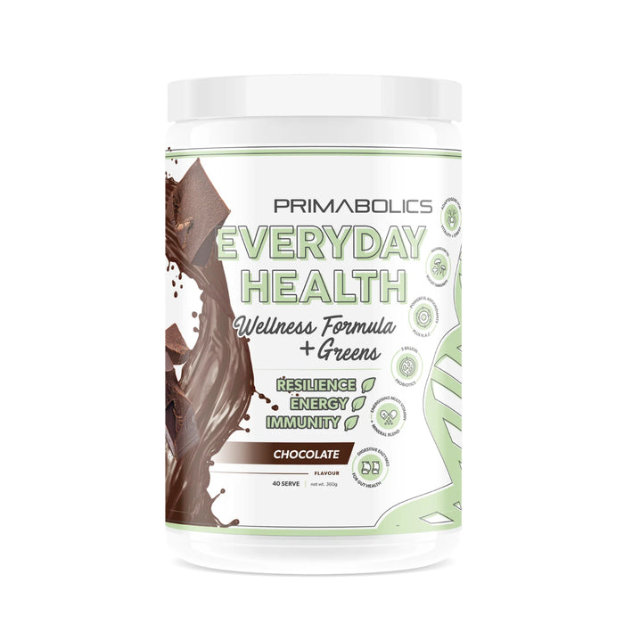 Primabolics Everyday Gut Health Natural Chocolate 40 Serves 360g Wicked NRG