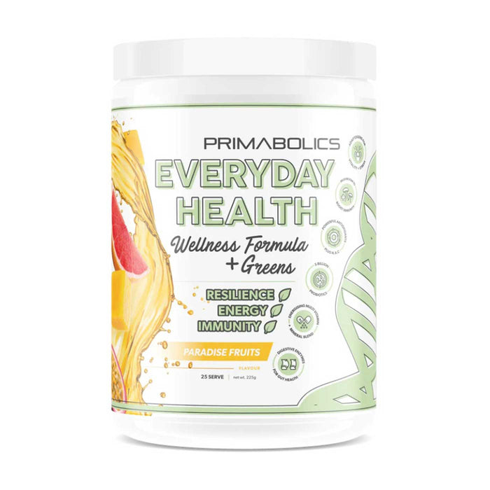 Primabolics Everyday Health - Wellness Formula + Greens