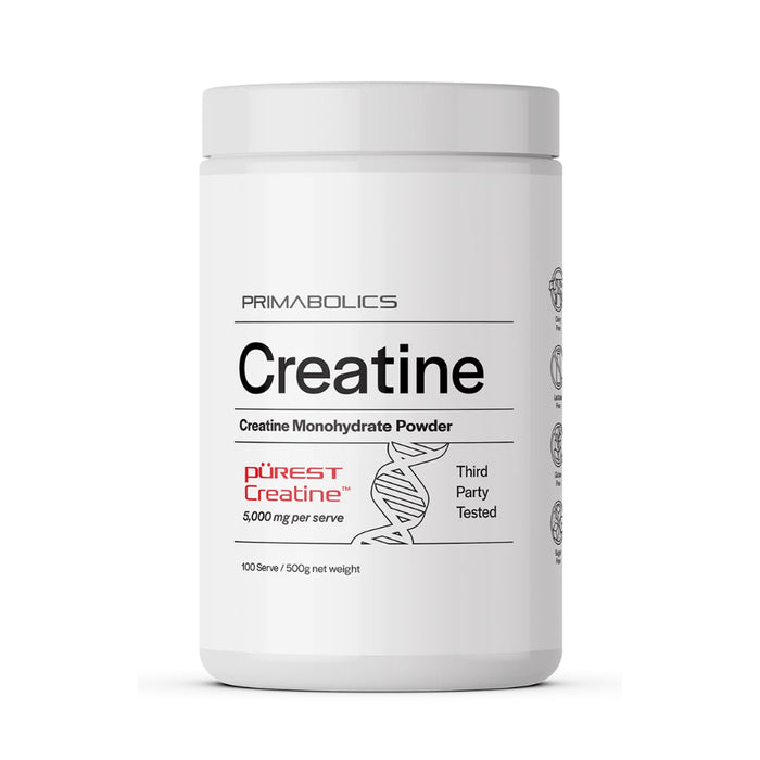 Primabolics, PUREST CREATINE 500g Wicked NRG