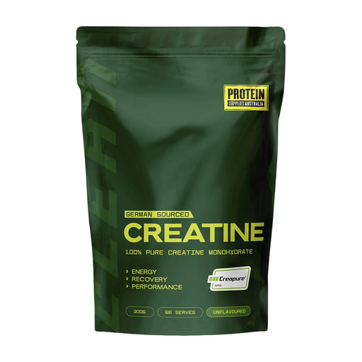 Protein Supplies Australia German Sourced Creatine Unflavoured 200g  Wicked NRG
