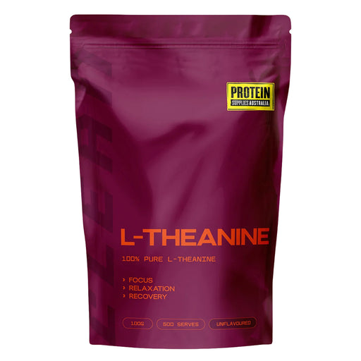 Protein Supplies Australia L-Theanine 100g Wicked NRG