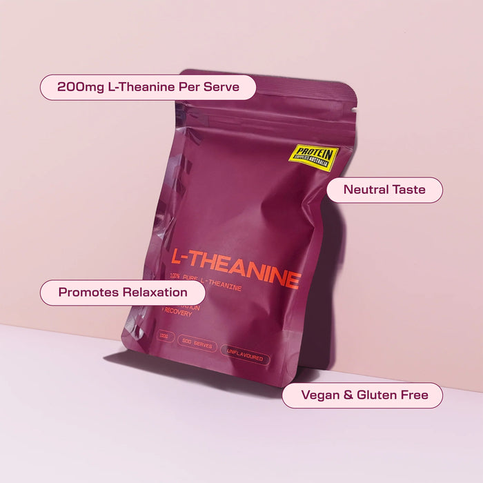 Protein Supplies Australia L-Theanine 100g Wicked NRG
