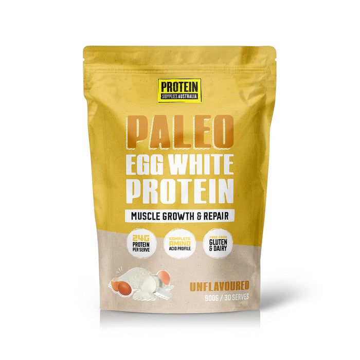 Protein Supplies Australia Paleo Pro Egg Protein 900g Unflavoured 30 serves Wicked NRG
