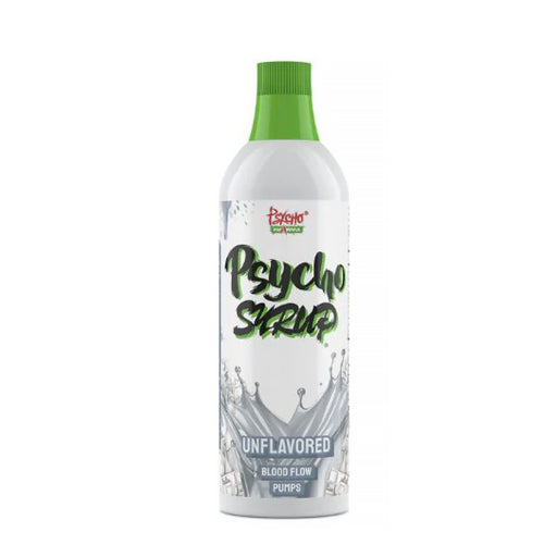 Psycho Pharma, Psycho Syrup, Unflavoured, 40 Serves, Wicked NRG