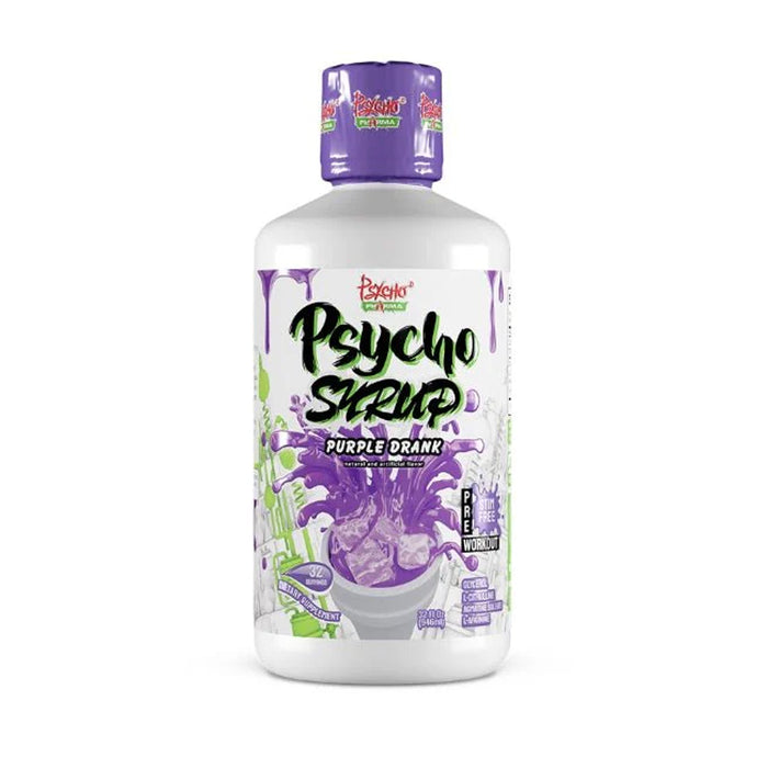 Psycho Pharma, Psycho Syrup Purple Drank 40 Serves Wicked NRG