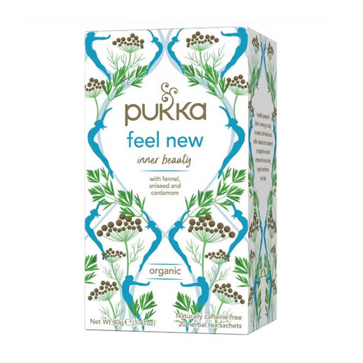 Pukka Feel New Organic Tea Bags