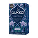 Pukka Herbs Organic Night Time Tea Bags 20 Sachets Wicked NRG