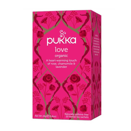 Pukka Love Organic Tea Bags