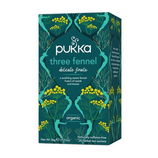 Pukka Three Fennel Organic Tea Bags