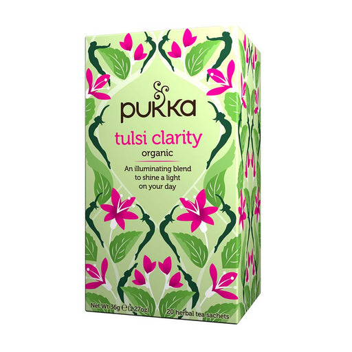 Pukka Tulsi Clarity Organic Tea Bags