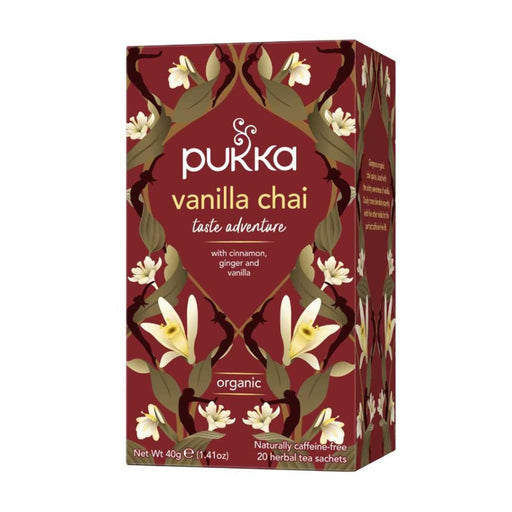 Pukka Vanilla Chai Organic Tea Bags