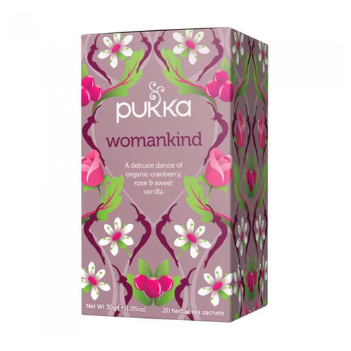 Pukka Womankind Organic Tea Bags