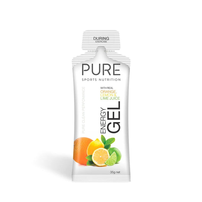 Pure Sports Nutrition PURE Energy Gel - Orange Lemon Lime 35g Wicked NRG