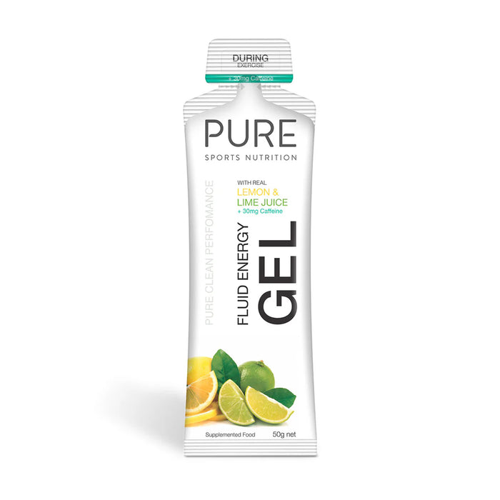 Pure Sports Nutrition PURE Fluid Energy Gels buy online at Wicked NRG, Darwin, Australia